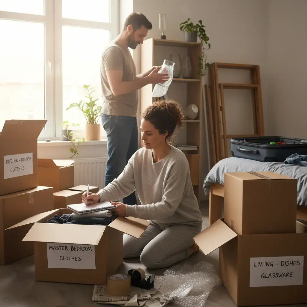 Essential Tips for Packing Belongings for an Organized Relocation 2 Essential Tips for Packing Belongings for an Organized Relocation